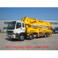 48m Boom Hydraulic Oil Cooling Jib Pump Vehicle