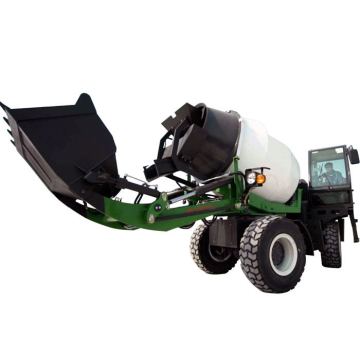 1.2M3 Self Loading Concrete Mixer Truck