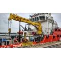 Heavy-Duty Hydraulic Marine Deck Crane