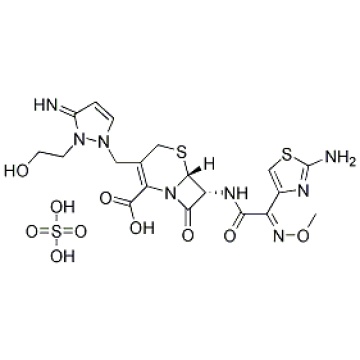 Sulfato de Cefoselis 122841-12-7