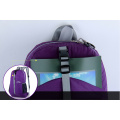 Multifunctional Purple Sports Backpack Bag School