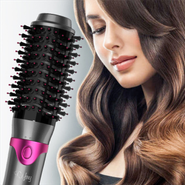 hair straightening blow dryer for fine hair