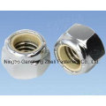 DIN985 Nylon Lock Nuts Stainless Steel