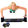 gym body building push up board bracket board