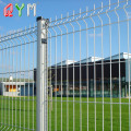 3D Curved Wire Mesh Fence Welded Curved Fence