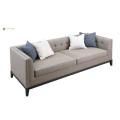 Linen Wood Frame Cloth Art Fabric Sofas