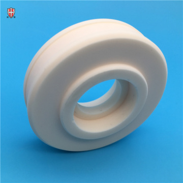 dielectric 99 alumina ceramic cylinder customized