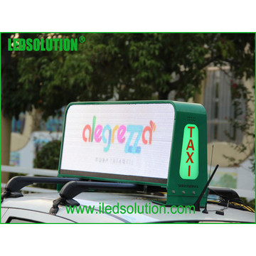 P5 Full Color Taxi Top LED Display