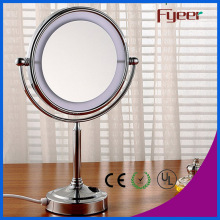 Fyeer à la mode 8 pouces Ultra Thin LED Maquillage Miroir de table