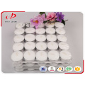 Cheap bulk pack white tealight candle