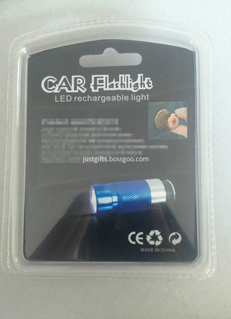 Personalized Aluminum Car Flashlight