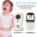 Portable LED Display Sound Audio Baby Monitor