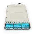 Painel de patch de alta densidade 1U 144F MPO-LC