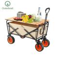 Large Capacity Folding Wagon Suitable for Outdoor Use