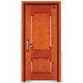 Modern Steel Wooden Armored Security Door