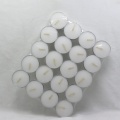 Tealight Candles White Unscented 100pcs Packaging