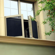 Edelstahl Fensterschirm für Fensterfechten
