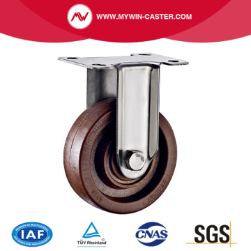 3'' Plate Rigid High Temperature Caster