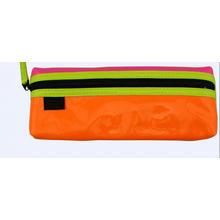 Iridescence Zipper Pu crayon Bag