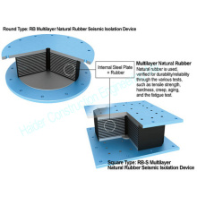 Isolador sísmico, isolador de base sísmica