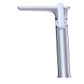 Cheap Sliver Mirror Color Chrome Polish Stainless Steel Kitchen Mixer Faucet Tap