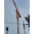 QTZ190 TC6519 12t Topless Flat-top Tower Crane