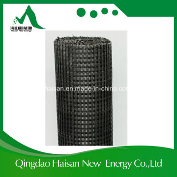 Anti-Corrosion Road Construction Materials Fiber Glass/Plastic PP/Polyester Fibre Geogrid of China