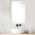 Modern Style Bathroom Aluminium Wall Mounted Mirror Cabinet