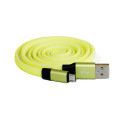 Auto Rolling 1,5M Synchronisation Datenlade -USB -Kabel