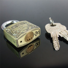 High Quality Factory Offer Zinc Alloy Arc Shape Atom Padlock