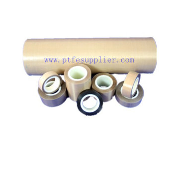 Standard PTFE (téflon) enduit adhésif de la bande Silicone en fibre de verre