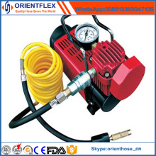 Chinese Pneumatic PU Air Coil Hose with Fittings