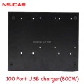 800W High Power USB Charger 100 Ports