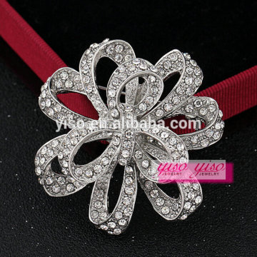 fashion jewelry brooch for bridal dress