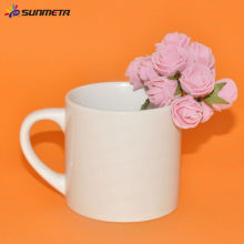 6oz white sublimation ceramic coffee mugs