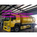 Sinotruk howo7 Vacuum Suction Sewer Pump Truck