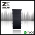 Sistema de audio PRO de estructura coaxial Zsound La212