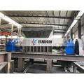 Waste Used Tire Recycling shredder Equipment machine