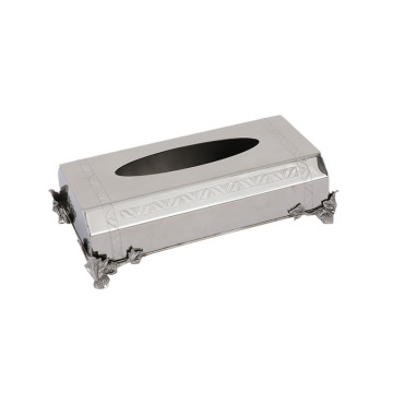 316 Wall Mounted Stainless Steel Tissue Box