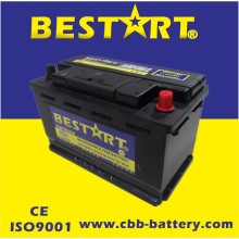12V80ah Премиум-качество Батарея Mf аккумуляторная батарея DIN 58014-Mf