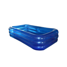 Piscine piscine transparente de grande piscine PVC Piscine gonflable