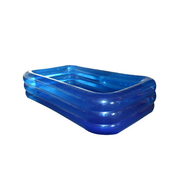 Piscine piscine transparente de grande piscine PVC Piscine gonflable