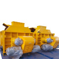 centralized front end loader concrete mixer