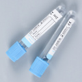 sodium citrate blood collection tubes