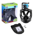 New underwater scuba diving set black mask RKD