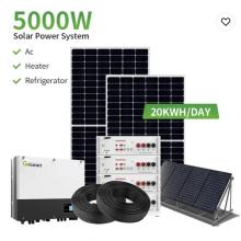 Завершите систему солнечной панели Solar System Off Grid