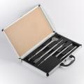 drill bit flat chisels set in plastic box