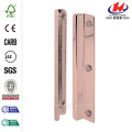 Single Cylinder Brass-Painted Locking Night Latch