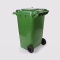 Outdoor large and small garbage bin plastic mould