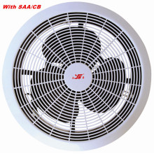 Plastic Ventilation Fan with SAA/CB Approval/100% Copper Motor